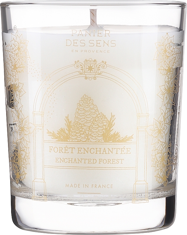 Scented Candle "Enchanted Forest" - Panier des Sens Scented Candle Enchanted Forest — photo N1