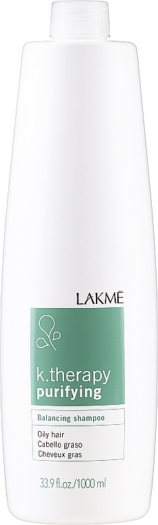 Balancing Shampoo for Greasy Hair - Lakme K.Therapy Purifying Balancing Shampoo — photo N3