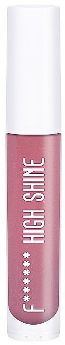 Lip Gloss - Dermacol Lipgloss F****** High Shine — photo N1