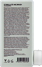 Refreshing Men Shampoo - Kevin.Murphy Stimulate-Me Wash — photo N2