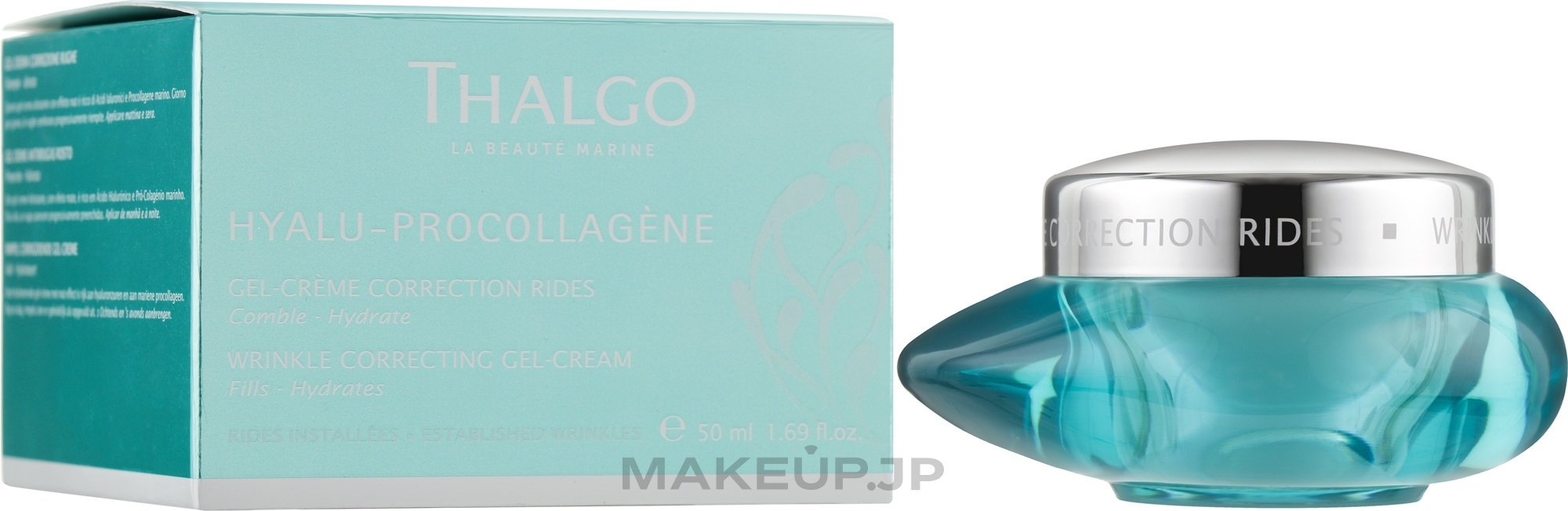 Face Cream - Thalgo Hyalu-Procollagene Wrinkle Correcting Gel-Cream — photo 50 ml