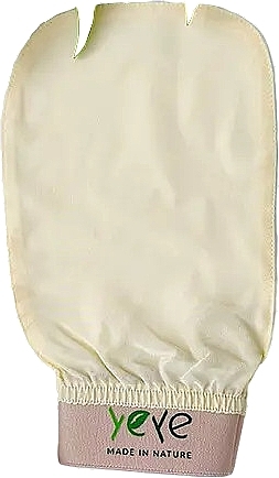 Silky Peeling Glove, White - Yeye — photo N1