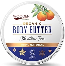Fragrances, Perfumes, Cosmetics Body Butter "Christmas Time" - Wooden Spoon Christmas Time Body Butter