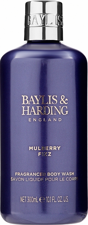 Set, 5 products - Baylis & Harding Mulberry Fizz — photo N5