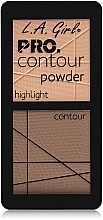 Contour Powder - L.A. Girl Pro. Contour Powder — photo N2