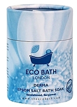 Fragrances, Perfumes, Cosmetics Bath Salt - Eco Bath London Derma Epsom Salt Bath Soak