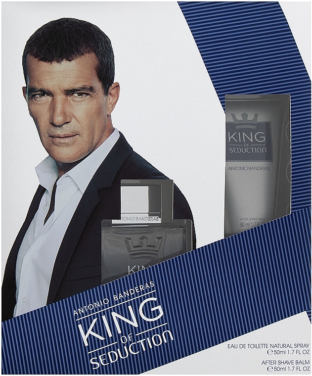 Antonio Banderas King of Seduction - Set — photo N3