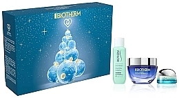 Fragrances, Perfumes, Cosmetics キット - Biotherm Blue Therapy Multi-Defender (cr/50ml + mask/15ml + lot/30ml)