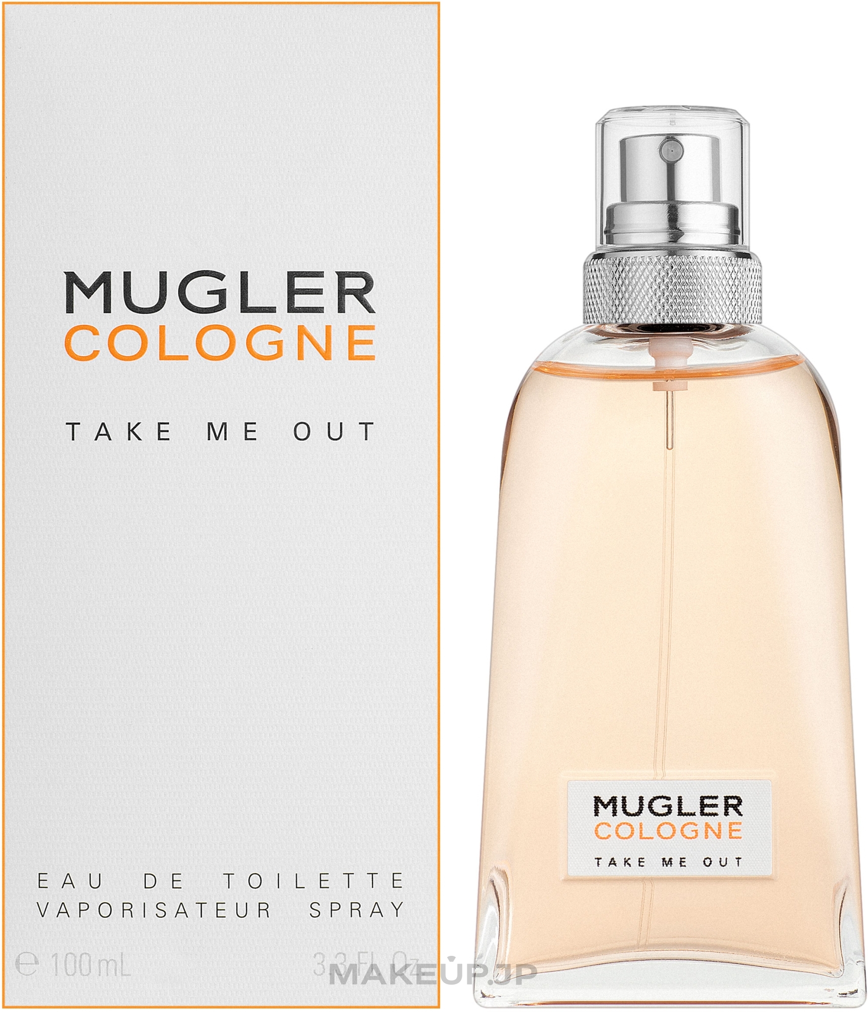 Mugler Cologne Take Me Out - Eau de Toilette — photo 100 ml