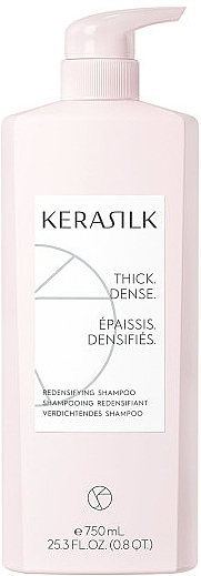 Hair Restoration Shampoo - Kerasilk Essentials Redensifying Shampoo — photo N2