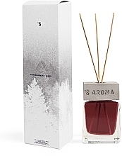 Fragrances, Perfumes, Cosmetics Pomegranate + Wood Fragrance Diffuser - Sister's Aroma Pomegranate + Wood