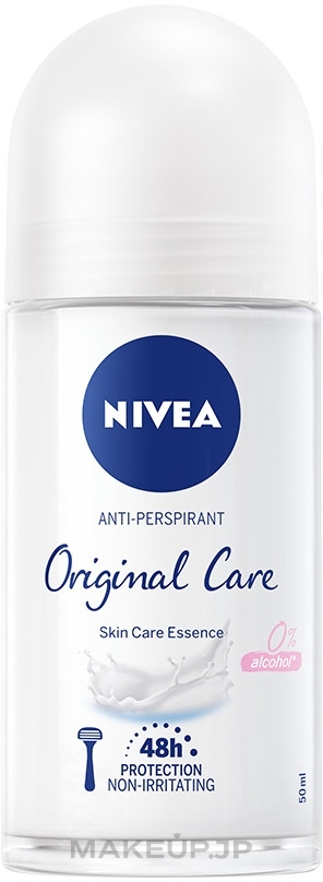Deodorant - Nivea Roll-On Original Care — photo 50 ml