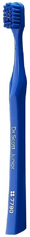 Children's Toothbrush 7780, blue - Dr. Scott — photo N1