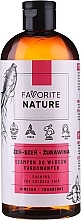Fragrances, Perfumes, Cosmetics Ginseng & Cranberry Shampoo for Colored Hair - Favorite Nature Shampoo For Colored Hair Ginseng & Cranberry