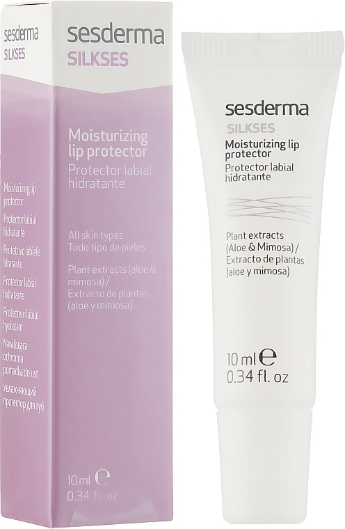 Moisturizing Lip Protector - SesDerma Laboratories Silkses Moisturizing Lip Protector — photo N1