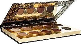 Eyeshadow Palette - Eveline Cosmetics Eyeshadow Palette Chocolate — photo N3