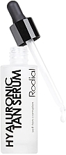 Moisturising Face Serum with Self-Tanning Effect - Rodial Hyaluronic Tan Drops — photo N2
