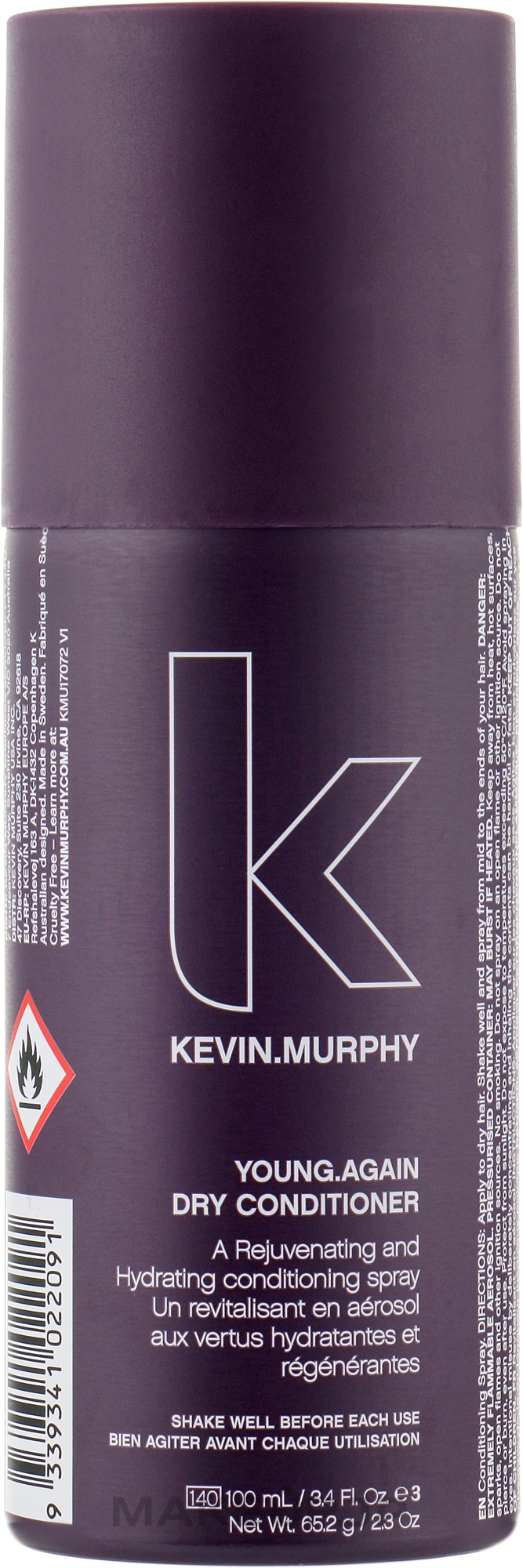 Dry Spray Conditioner - Kevin.Murphy Young.Again Dry Conditioner — photo 100 ml