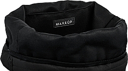 Quilted Puffy Women Bag, black "Casual" - MAKEUP — photo N2