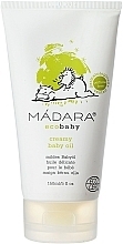 Fragrances, Perfumes, Cosmetics Gentle Baby Oil - Madara Cosmetics ecobaby Creamy Baby Oil