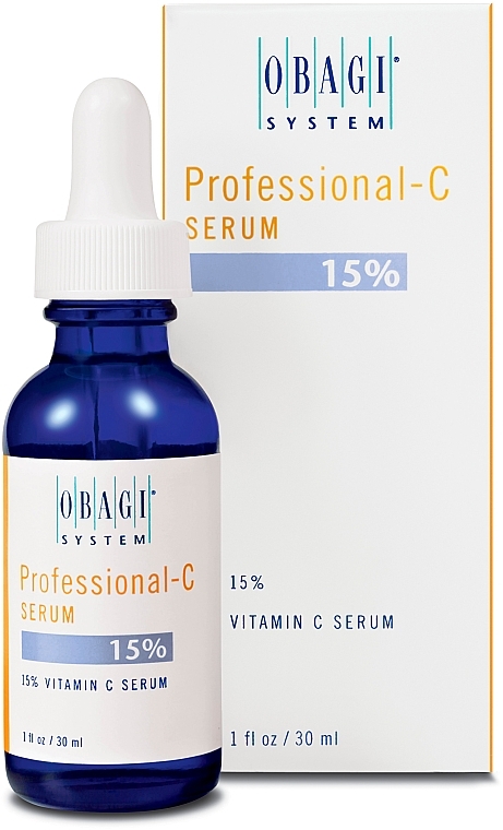 Face Serum, 15% - Obagi Medical Professional-C Serum 15% — photo N1