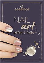 Fragrances, Perfumes, Cosmetics Nail Art Foil - Essence Nail Art Effect Foils