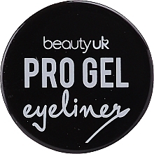 Waterproof Eyeliner - Beauty UK Pro Gel Eyeliner (03 -Cobalt Blue) — photo N2