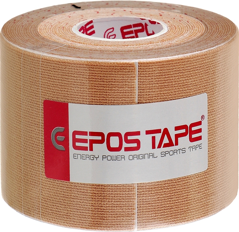 Beige Kinesio Tape - Epos Tape Original — photo N1