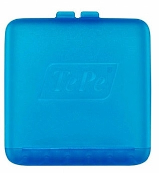 Interdental Brush Case (empty), blue - TePe Travel Case — photo N1