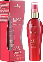 Fragrances, Perfumes, Cosmetics Hair Spray with Brazil Nut Oil - Schwarzkopf Professional BC Bonacure Oil Miracle Brazilnut Talent 10 Leave-In Treatment