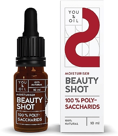 Face Serum - You & Oil Beauty Shot Polysaccharids / Moisturiser Face Serum — photo N1