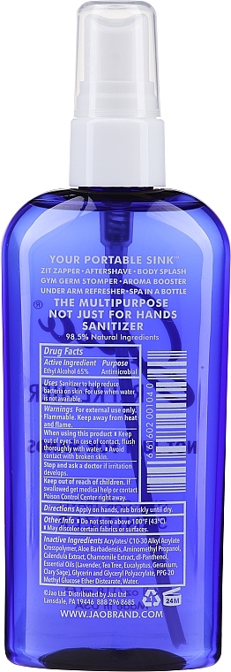 Hand Sanitizer - Jao Brand Hand Refreshener — photo N8