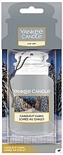 Fragrances, Perfumes, Cosmetics Dry Car Air Freshener - Yankee Candle Classic Car Jar Candlelit Cabin