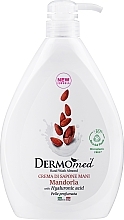 Fragrances, Perfumes, Cosmetics Shea Butter & Almond Hand Wash - Dermomed Cream Soap Karite and Almond
