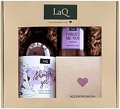 Fragrances, Perfumes, Cosmetics Bunny Forget-Me-Not Set - LaQ (sh/gel/3x500ml + b/but/200ml + candle/180ml)