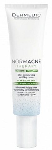 Ultra Moisturizing Face Cream - Dermedic NormAcne Therapy — photo N1