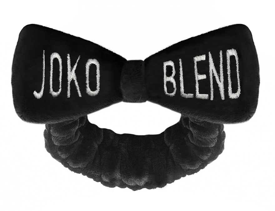 Headband, black - Joko Blend Hair Band Black — photo N1