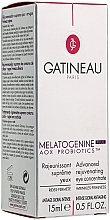 Fragrances, Perfumes, Cosmetics Rejuvenating Eye Cream - Gatineau Melatogenine Aox Probiotics Advanced Rejuvenating Eye Concentrate