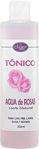 Rose Water Face Toner - Nurana Rose Water Tonic — photo N1