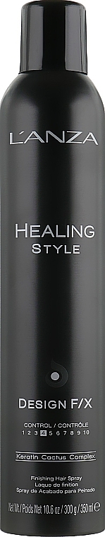 Light Hold Hair Spray - L'anza Healing Style Design F/X — photo N1