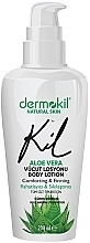 Relaxing & Strengthening Body Lotion with Aloe Vera - Dermokil Aloe Vera Body Lotion — photo N4