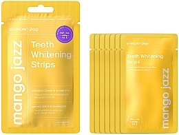 Teeth Whitening Strips  - SwissWhite Smilepen Pop Mango Jazz Teeth Whitening Strips — photo N2