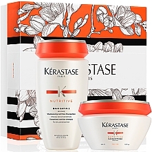 Fragrances, Perfumes, Cosmetics Set - Kerastase Nutritive Mask Spring Set (shm/250ml + h/mask/200ml)