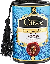 Fragrances, Perfumes, Cosmetics Natural Olive Soap Set "Turquoise" - Olivos Perfumes Ottaman Bath Turquosi (soap/2x100 g)