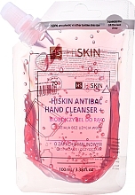 Fragrances, Perfumes, Cosmetics Antibacterial Raspberry Hand Gel - Hiskin Antibac Hand Cleanser+