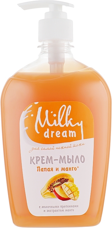 Papaya & Mango Liquid Soap - Milky Dream — photo N1