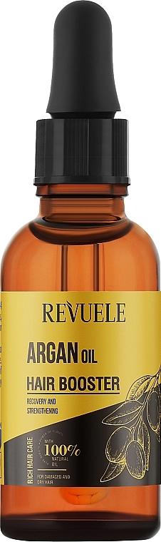 Hair Argan Oil - Revuele Argan Oil Active Hair Booster — photo N1