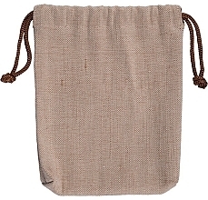 Makeup Bag "Eco Sack", 99182, brown lace - Top Choice — photo N1