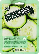 Fragrances, Perfumes, Cosmetics Cucumber Sheet Mask - May Island Real Essence Cucumber Mask Pack