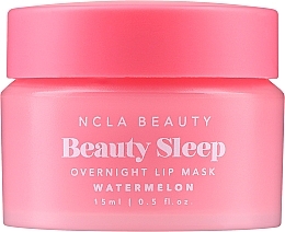 Fragrances, Perfumes, Cosmetics Night Lip Mask - NCLA Beauty Beauty Sleep Overnight Lip Mask Watermelon